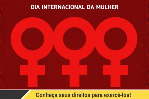 Direitos da mulher que devemos conhecer e exercer