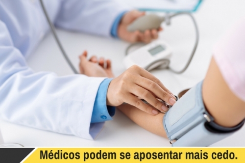 Como funciona a aposentadoria especial do médico?